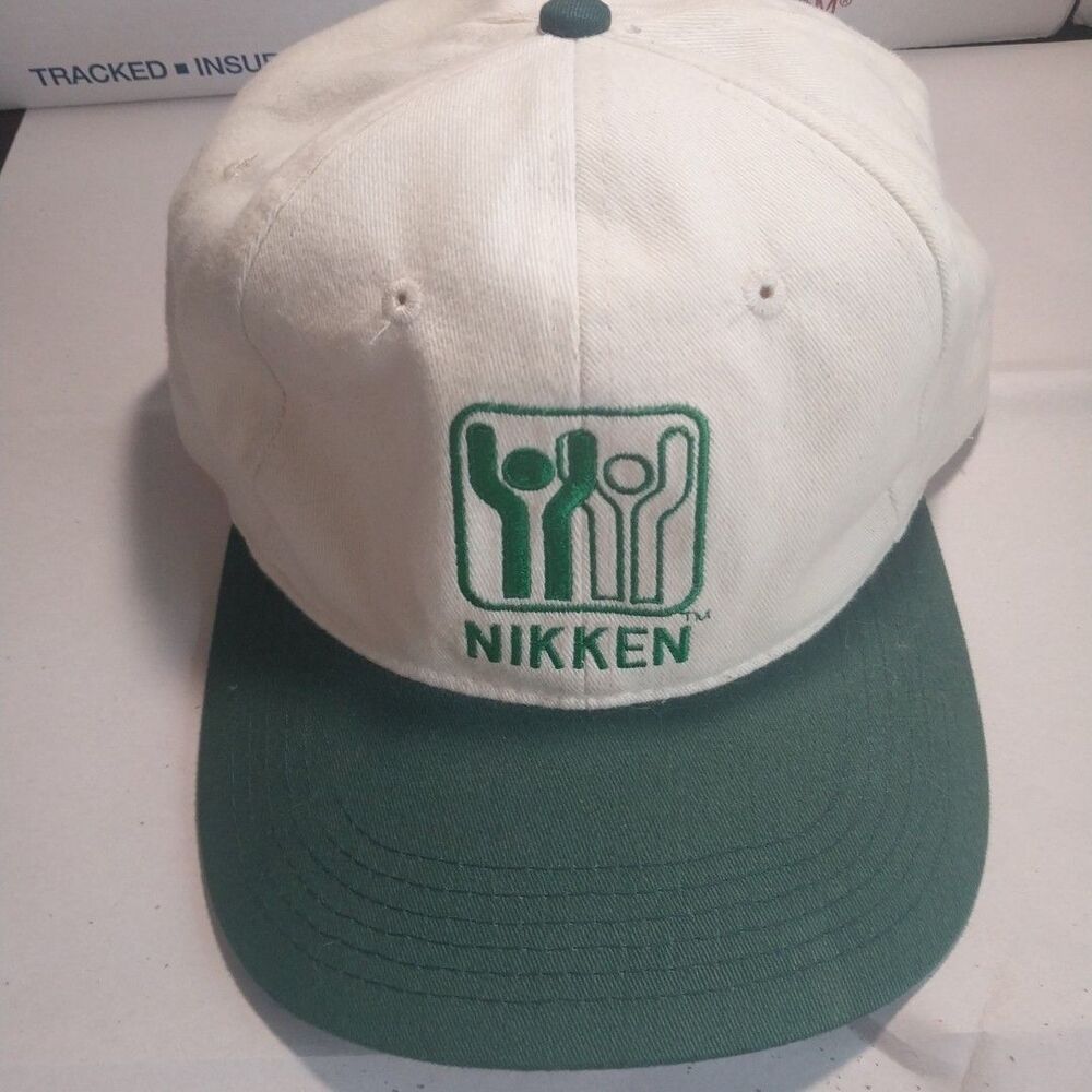 Vintage Nikken Hat